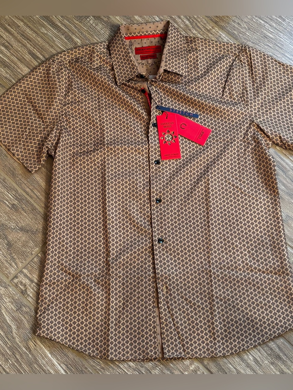 American Breed smart shirt M NWT